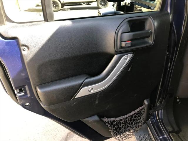 2013 Jeep Wrangler Unlimited Sahara