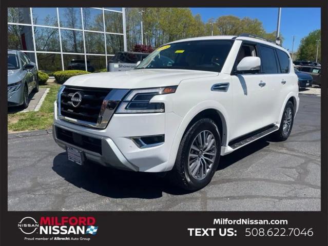 2023 Nissan Armada SL 4WD for sale in Milford, MA
