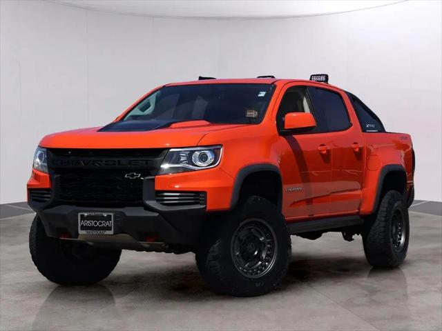 2021 Chevrolet Colorado 4WD Crew Cab Short Box ZR2 for sale in Lees Summit, MO