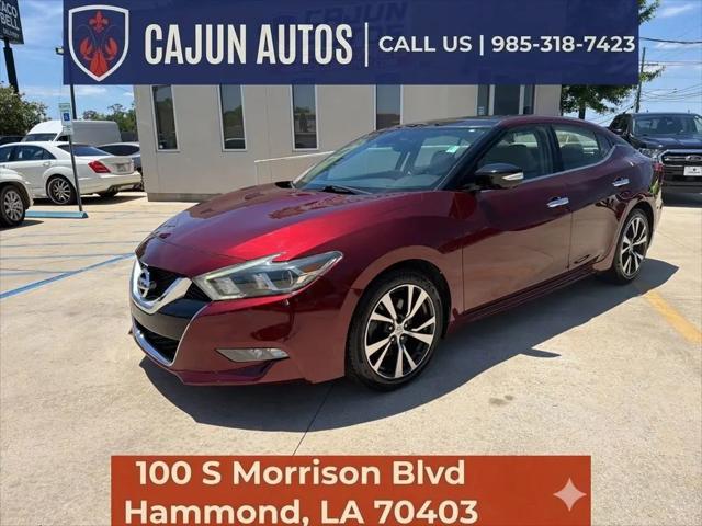 2016 Nissan Maxima 3.5 Platinum for sale in Jennings, LA