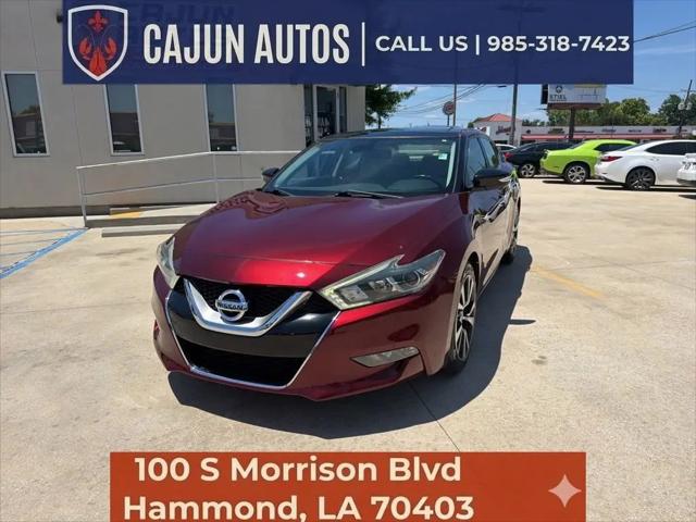 2016 Nissan Maxima 3.5 Platinum