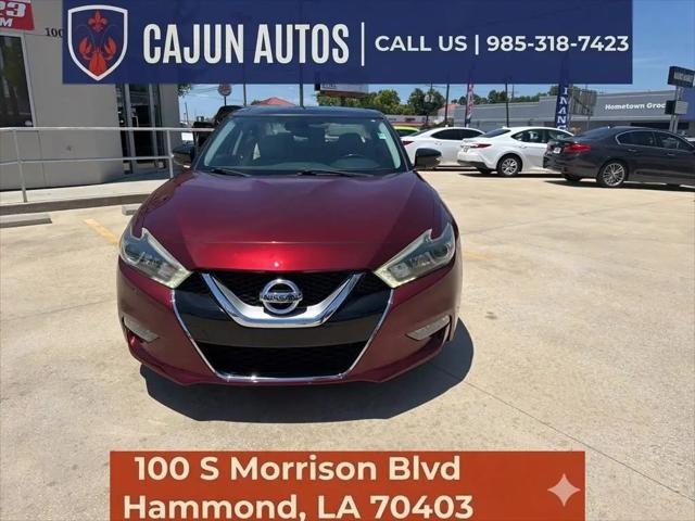 2016 Nissan Maxima 3.5 Platinum