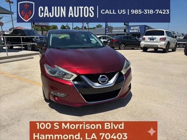 2016 Nissan Maxima 3.5 Platinum