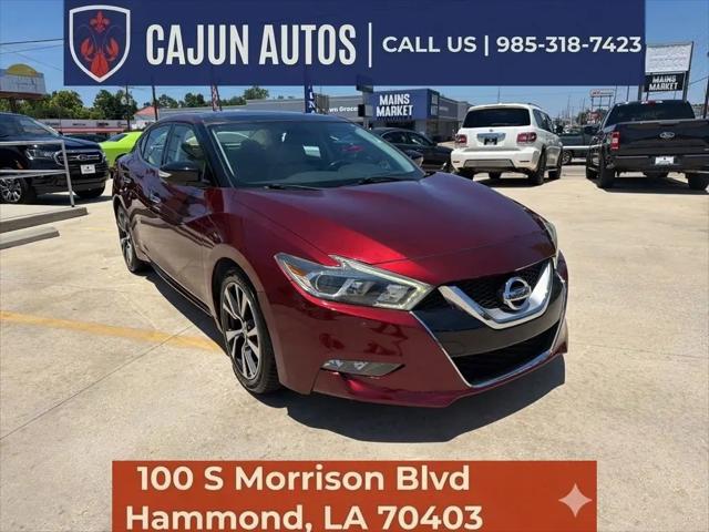2016 Nissan Maxima 3.5 Platinum