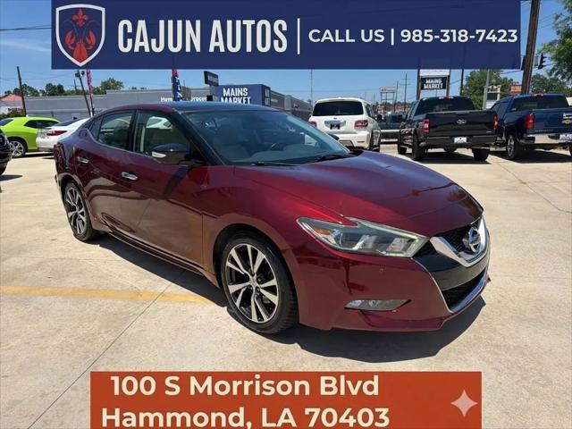 2016 Nissan Maxima 3.5 Platinum