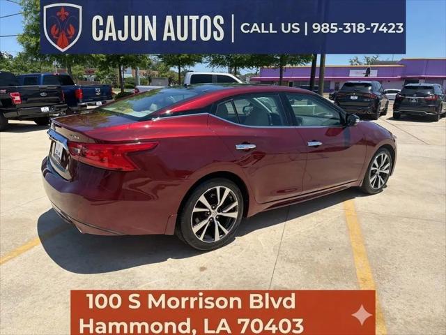 2016 Nissan Maxima 3.5 Platinum