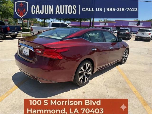 2016 Nissan Maxima 3.5 Platinum
