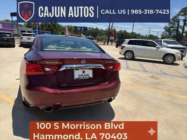 2016 Nissan Maxima 3.5 Platinum