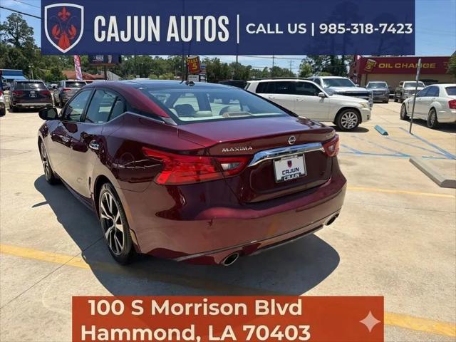 2016 Nissan Maxima 3.5 Platinum