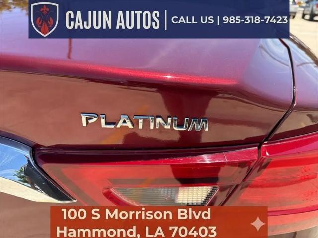 2016 Nissan Maxima 3.5 Platinum