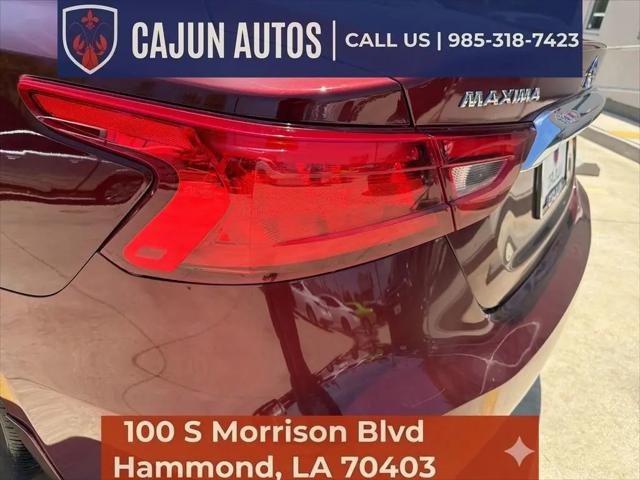 2016 Nissan Maxima 3.5 Platinum