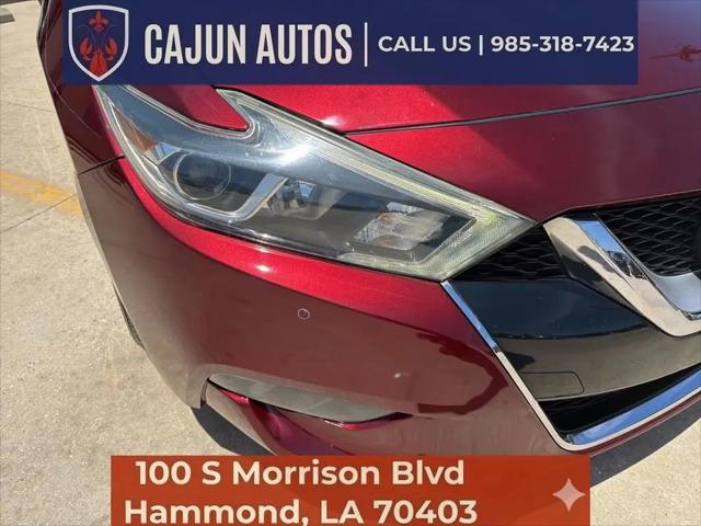 2016 Nissan Maxima 3.5 Platinum