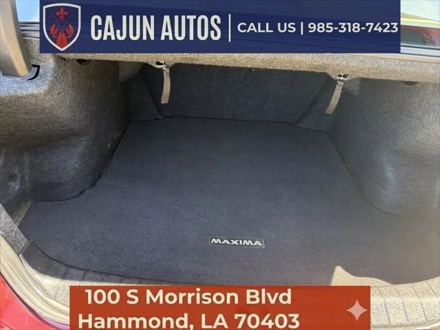 2016 Nissan Maxima 3.5 Platinum