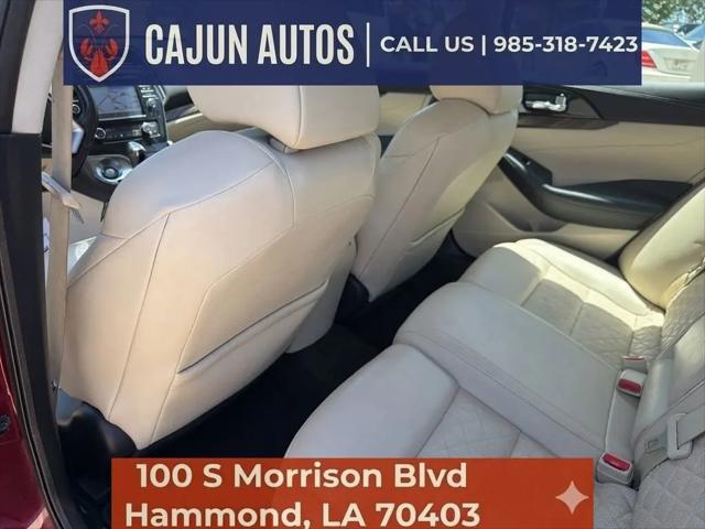 2016 Nissan Maxima 3.5 Platinum
