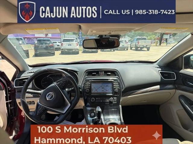2016 Nissan Maxima 3.5 Platinum