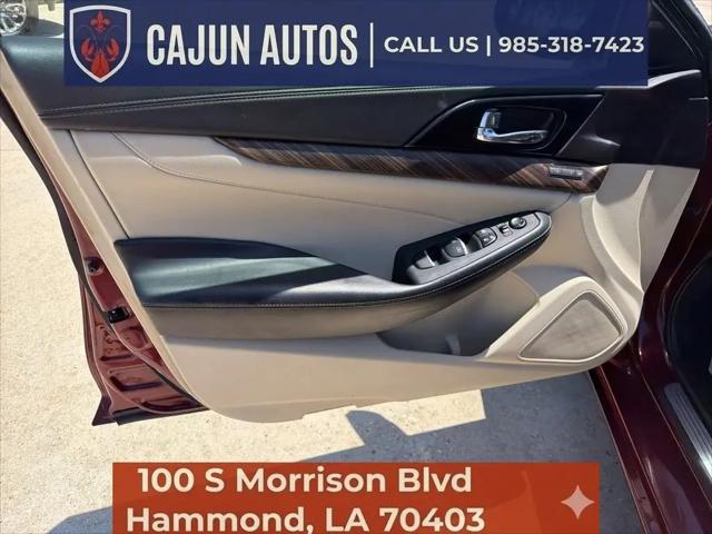 2016 Nissan Maxima 3.5 Platinum