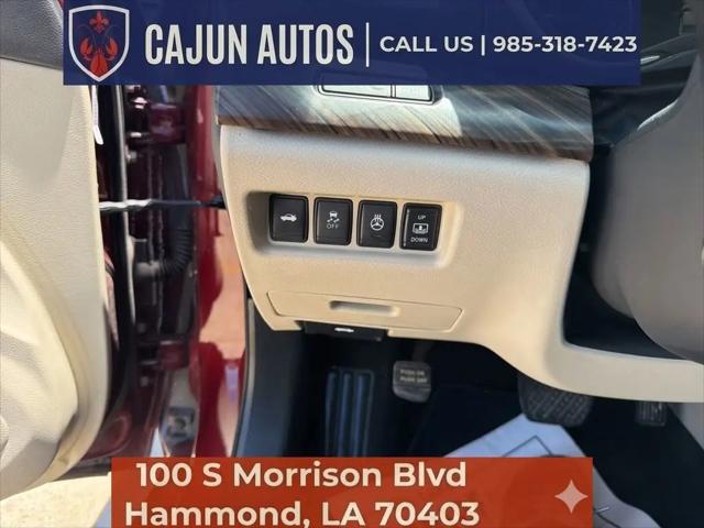 2016 Nissan Maxima 3.5 Platinum
