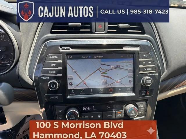 2016 Nissan Maxima 3.5 Platinum