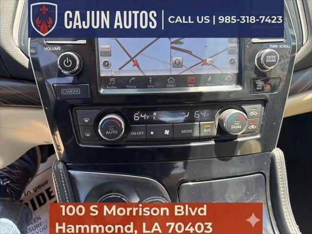 2016 Nissan Maxima 3.5 Platinum