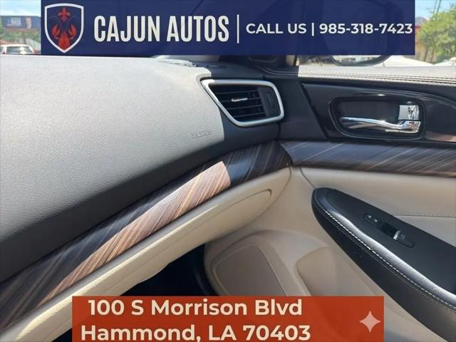 2016 Nissan Maxima 3.5 Platinum