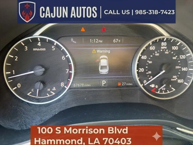 2016 Nissan Maxima 3.5 Platinum
