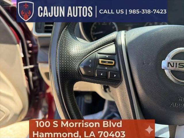 2016 Nissan Maxima 3.5 Platinum