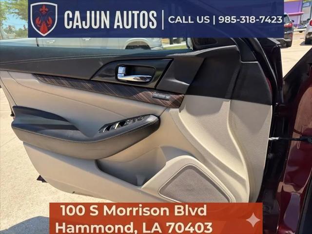 2016 Nissan Maxima 3.5 Platinum