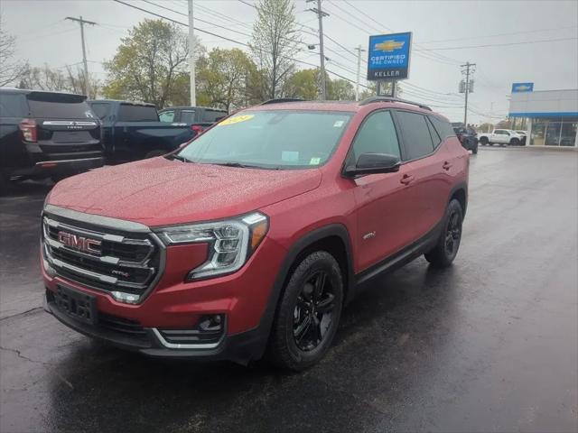 2024 GMC Terrain AWD AT4