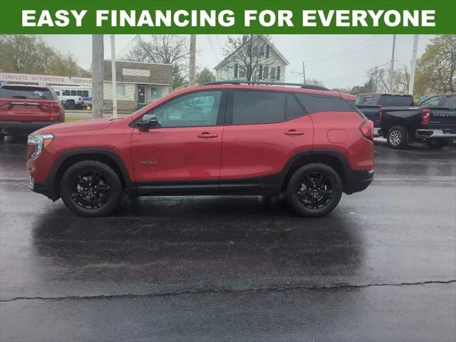 2024 GMC Terrain AWD AT4