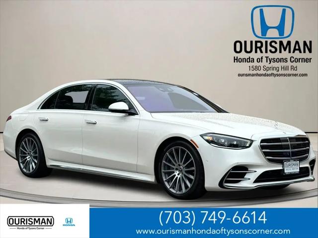 2022 Mercedes-Benz S 580 4MATIC for sale in Vienna, VA