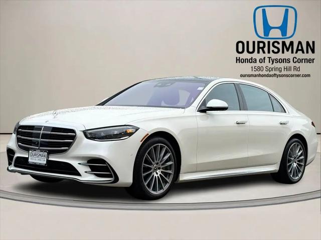 2022 Mercedes-Benz S 580 4MATIC