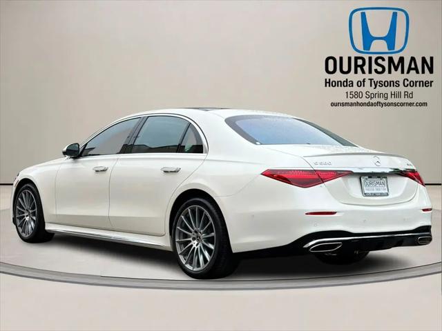 2022 Mercedes-Benz S 580 4MATIC