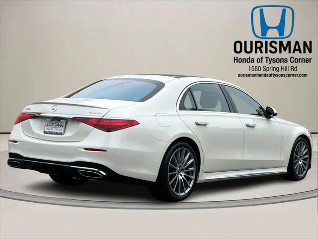 2022 Mercedes-Benz S 580 4MATIC