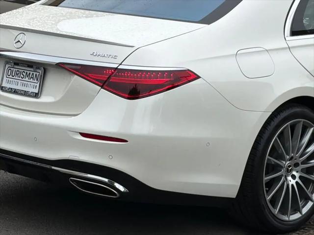 2022 Mercedes-Benz S 580 4MATIC
