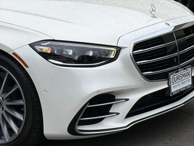 2022 Mercedes-Benz S 580 4MATIC