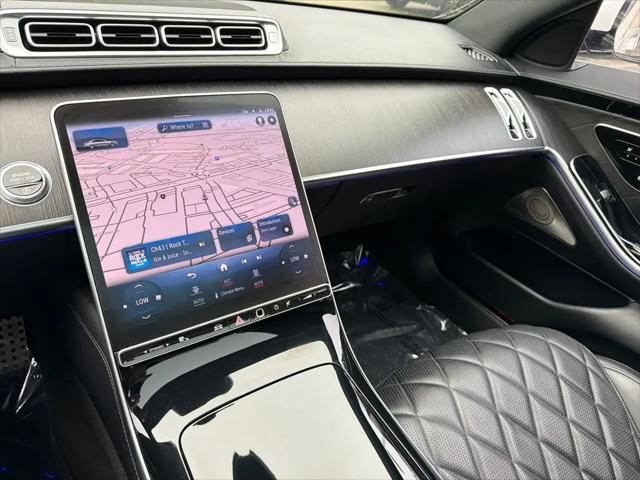 2022 Mercedes-Benz S 580 4MATIC