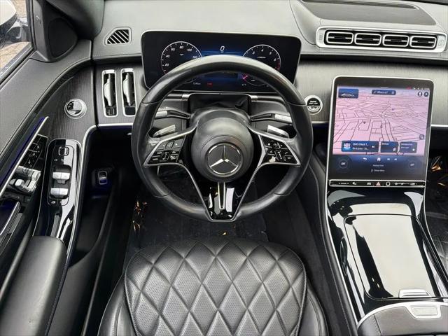 2022 Mercedes-Benz S 580 4MATIC