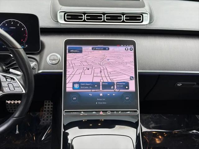 2022 Mercedes-Benz S 580 4MATIC