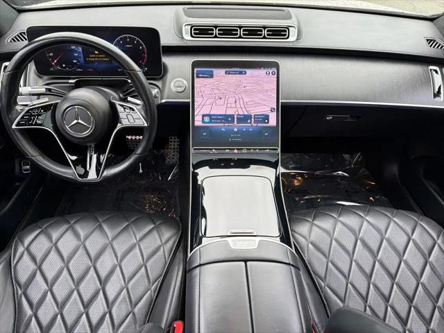 2022 Mercedes-Benz S 580 4MATIC