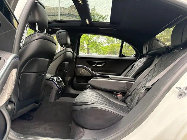 2022 Mercedes-Benz S 580 4MATIC