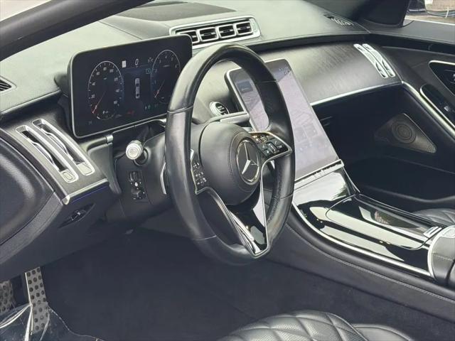 2022 Mercedes-Benz S 580 4MATIC