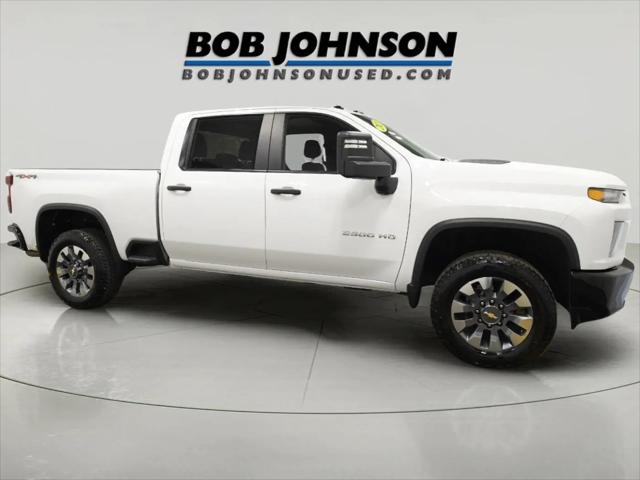 2023 Chevrolet Silverado 2500HD 4WD Crew Cab Standard Bed Custom for sale in Spencerport, NY