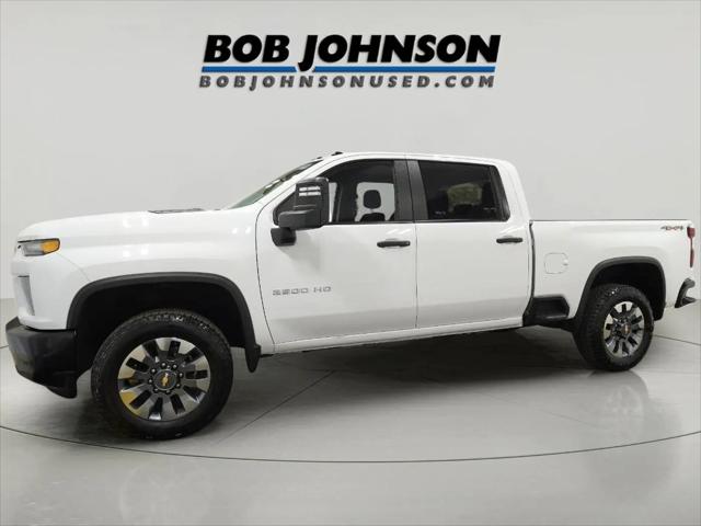 2023 Chevrolet Silverado 2500HD 4WD Crew Cab Standard Bed Custom
