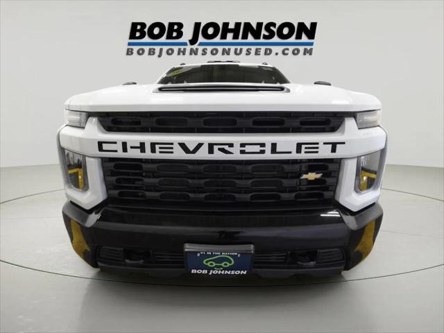 2023 Chevrolet Silverado 2500HD 4WD Crew Cab Standard Bed Custom