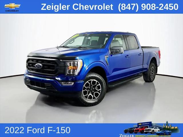 2022 Ford F-150 XLT for sale in Schaumburg, IL