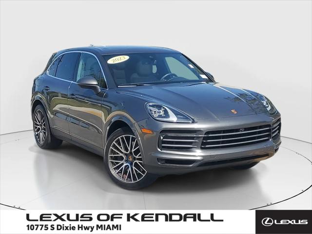 2023 Porsche Cayenne Cayenne for sale in Miami, FL