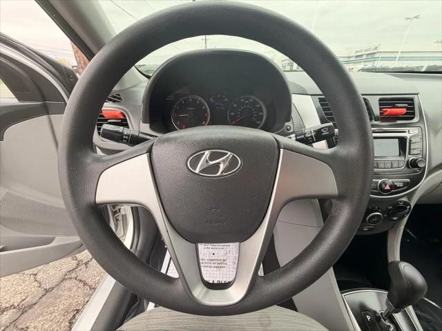 2016 Hyundai Accent SE