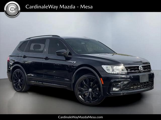 2021 Volkswagen Tiguan 2.0T SE R-Line Black for sale in Mesa, AZ