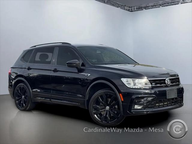2021 Volkswagen Tiguan 2.0T SE R-Line Black