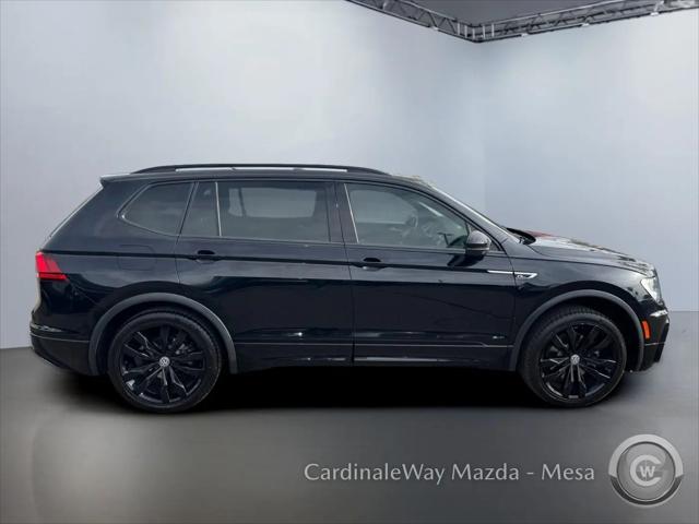 2021 Volkswagen Tiguan 2.0T SE R-Line Black